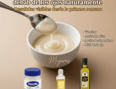 Crema Natural para Eliminar Ojeras y Bolsas Bajo los Ojos
