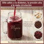 Dile Adiós a la Diabetes, la Mala Circulación, la Presión Alta y el Cáncer