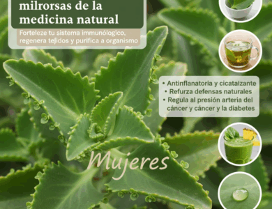 Kalanchoe: La Planta Milagrosa que Regenera, Desintoxica y Fortalece tu Cuerpo