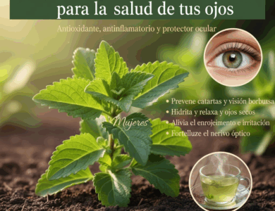 Orégano Orejón: El Secreto Natural para Mejorar la Vista y Prevenir Enfermedades Oculares