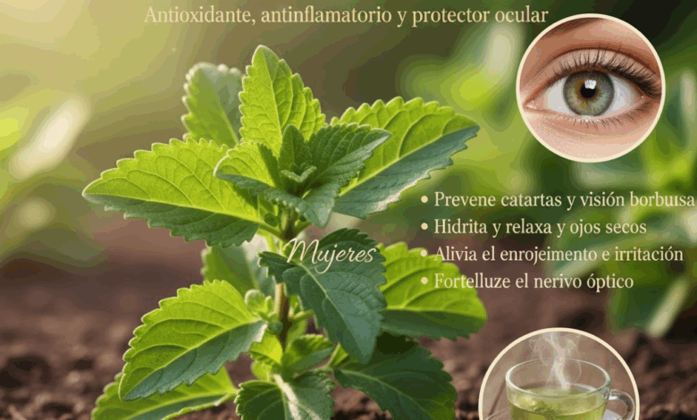 Orégano Orejón: El Secreto Natural para Mejorar la Vista y Prevenir Enfermedades Oculares