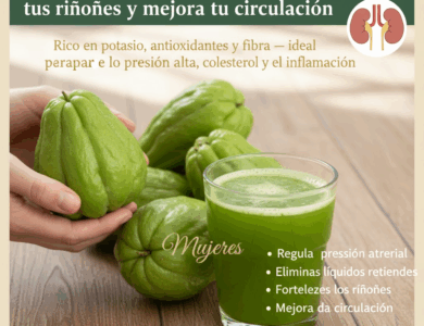 Chayote: El Tesoro Natural que Mejora la Circulación, Combate la Anemia y Alivia el Dolor Articular Chayote: El Tesoro Natural que Mejora la Circulación, Combate la Anemia y Alivia el Dolor Articular
