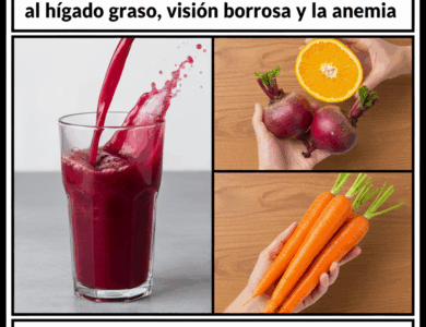 Una bebida natural para decirle adiós al hígado graso, la visión borrosa y la anemia Una bebida natural para decirle adiós al hígado graso, la visión borrosa y la anemia