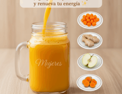 Bebida Natural para Desintoxicar el Cuerpo y Fortalecer el Sistema Inmunológico Bebida Natural para Desintoxicar el Cuerpo y Fortalecer el Sistema Inmunológico