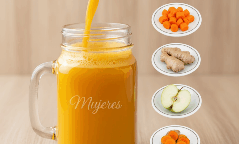 Bebida Natural para Desintoxicar el Cuerpo y Fortalecer el Sistema Inmunológico