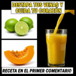 Potente bebida casera para destapar venas, cuidar el corazón y eliminar parásitos