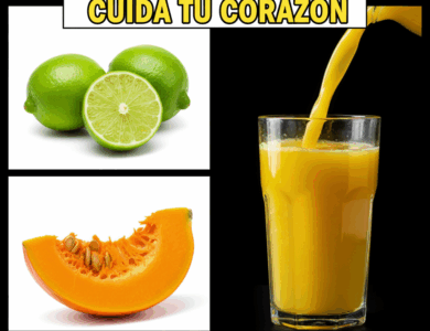 Potente bebida casera para destapar venas, cuidar el corazón y eliminar parásitos Potente bebida casera para destapar venas, cuidar el corazón y eliminar parásitos