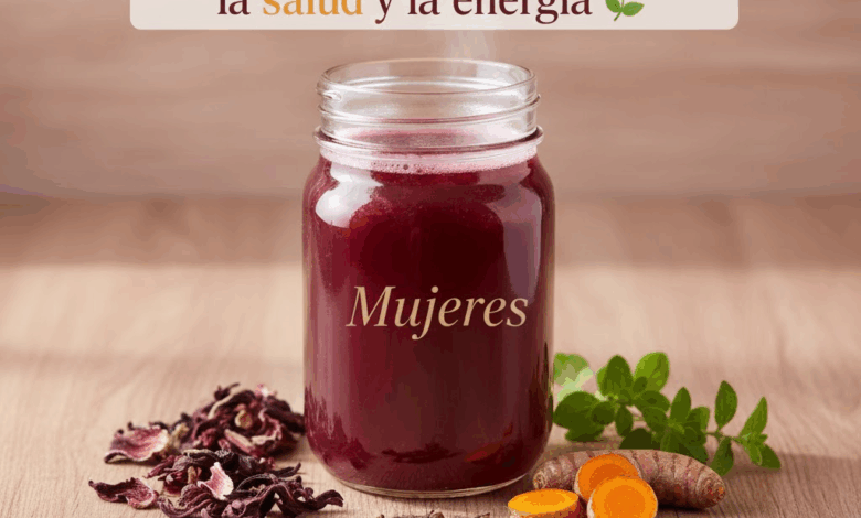 La Poderosa Bebida que Limpia la Sangre y Fortalece el Cuerpo
