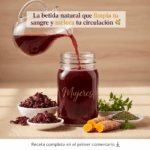 La Bebida Natural que Limpia tu Cuerpo y Mejora tu Circulación La Bebida Natural que Limpia tu Cuerpo y Mejora tu Circulación