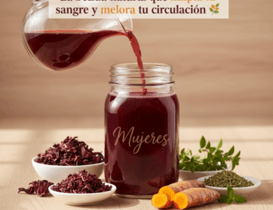 La Bebida Natural que Limpia tu Cuerpo y Mejora tu Circulación