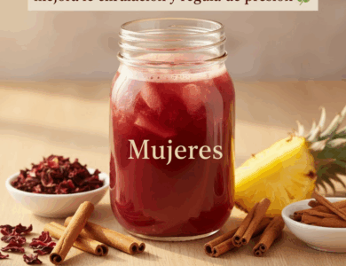 La Bebida Milagrosa de Cáscara de Piña que Cura el Hígado, la Circulación y la Diabetes