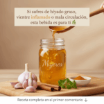 La Potente Bebida Natural que Elimina Parásitos, Limpia el Hígado y Mejora la Circulación