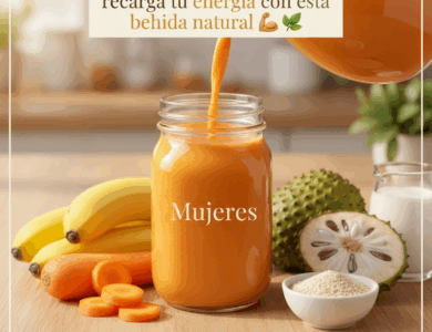 Dile Adiós al Cansancio Crónico con Esta Poderosa Bebida Natural