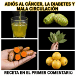 Adiós al cáncer, la diabetes y la mala circulación con esta bebida natural Adiós al cáncer, la diabetes y la mala circulación con esta bebida natural