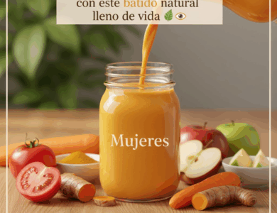 El Batido Natural para Recuperar la Visión y la Memoria
