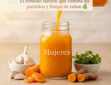Receta Natural para Eliminar Parásitos y Limpiar el Colon Receta Natural para Eliminar Parásitos y Limpiar el Colon