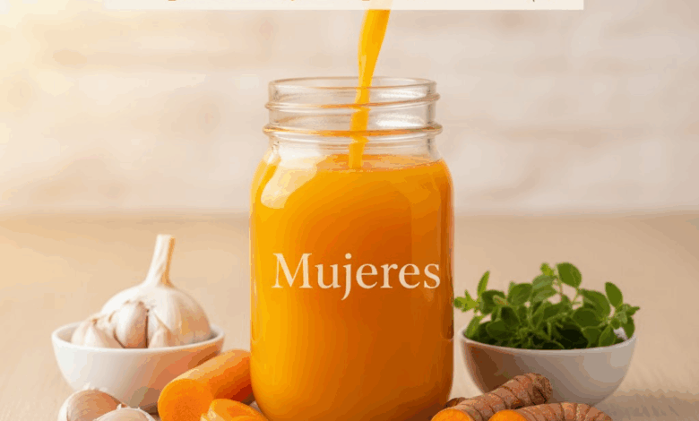 Receta Natural para Eliminar Parásitos y Limpiar el Colon