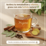 Té de Laurel, Jengibre y Canela: La Bebida que Acelera el Metabolismo y Te Ayuda a Adelgazar Té de Laurel, Jengibre y Canela: La Bebida que Acelera el Metabolismo y Te Ayuda a Adelgazar