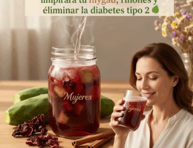 La Bebida Natural que Limpia Riñones, Hígado y Combate la Diabetes