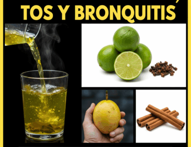 Remedio casero para eliminar la flema, la tos seca y la bronquitis Remedio casero para eliminar la flema, la tos seca y la bronquitis