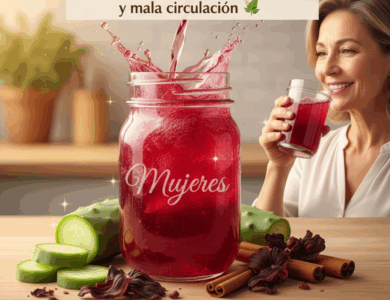 Potente Bebida Natural para la Diabetes, el Cansancio y la Mala Circulación Potente Bebida Natural para la Diabetes, el Cansancio y la Mala Circulación