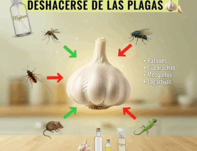 El Ajo: el secreto natural para mantener tu hogar libre de plagas