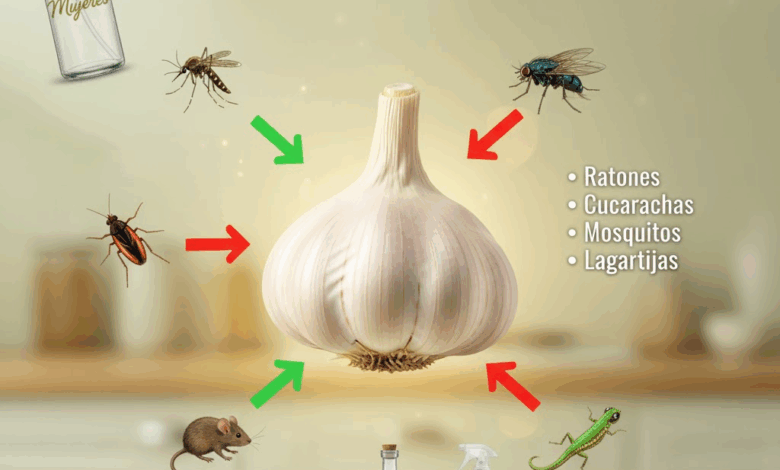 El Ajo: el secreto natural para mantener tu hogar libre de plagas