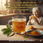 A mis 70 años curé mi diabetes, la mala circulación y la presión alta con esta bebida natural A mis 70 años curé mi diabetes, la mala circulación y la presión alta con esta bebida natural