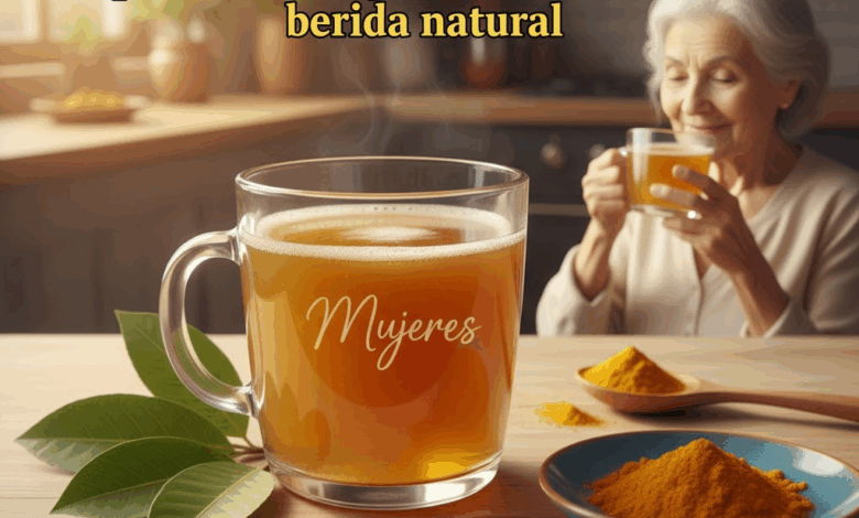 A mis 70 años curé mi diabetes, la mala circulación y la presión alta con esta bebida natural