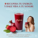 Batido Natural para la Anemia