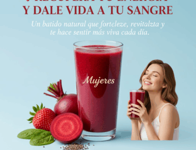 Batido Natural para la Anemia