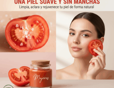 El Tomate: El Secreto Natural para una Piel Suave, Limpia y Radiante El Tomate: El Secreto Natural para una Piel Suave, Limpia y Radiante