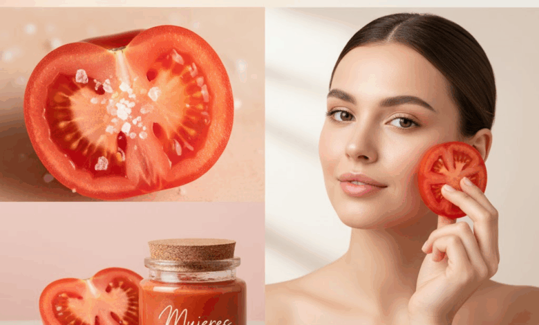 El Tomate: El Secreto Natural para una Piel Suave, Limpia y Radiante
