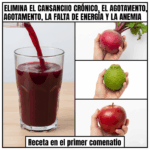 Di adiós al cansancio crónico y la anemia con esta bebida de frutas