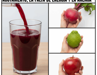 Di adiós al cansancio crónico y la anemia con esta bebida de frutas Di adiós al cansancio crónico y la anemia con esta bebida de frutas
