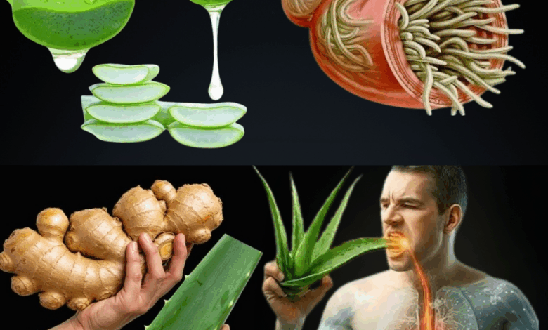 Aloe Vera: El Antibiótico Natural que Supera al Ajo y al Limón