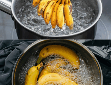 Por qué todos están hirviendo plátanos antes de dormir: descubre los poderosos beneficios del té de plátano
