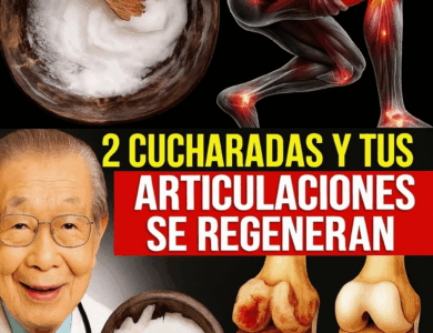 Dos Cucharadas para Transformar Tus Articulaciones
