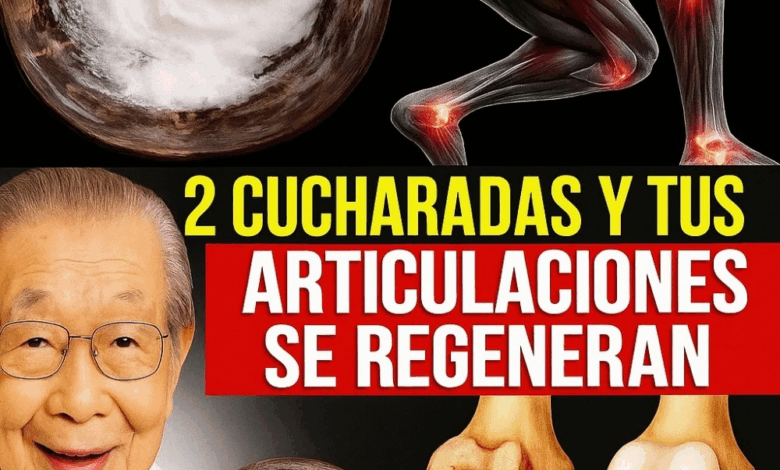 Dos Cucharadas para Transformar Tus Articulaciones