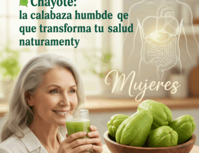 El Chayote: La Calabaza Humilde que Está Transformando la Salud Natural