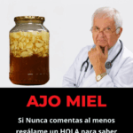 Come ajo y miel en ayunas durante 7 días con el estómago vacío