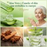 Infusión de Aloe Vera y Canela: El Secreto Natural para un Estómago Ligero, una Mente en Calma y un Cuerpo Renovado