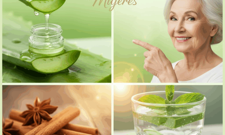 Infusión de Aloe Vera y Canela: El Secreto Natural para un Estómago Ligero, una Mente en Calma y un Cuerpo Renovado