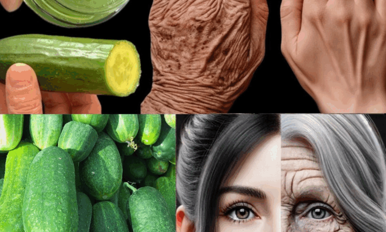 Pepino: El Secreto Natural para una Piel Joven, Firme y Radiante