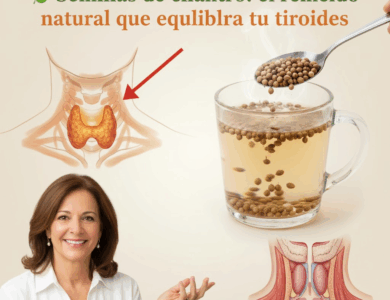 Agua de Semillas de Cilantro: El Ritual Mexicano que Está Transformando la Salud Natural