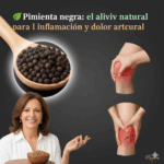 Pimienta Negra: El Secreto Natural para Aliviar el Dolor Articular y Recuperar la Movilidad