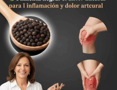 Pimienta Negra: El Secreto Natural para Aliviar el Dolor Articular y Recuperar la Movilidad Pimienta Negra: El Secreto Natural para Aliviar el Dolor Articular y Recuperar la Movilidad