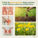 Infusión de Diente de León: El Secreto Natural para Cuidar tu Salud y Recuperar el Equilibrio Interior