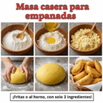Masa casera para empanadas: la receta fácil y perfecta para toda ocasión Masa casera para empanadas: la receta fácil y perfecta para toda ocasión