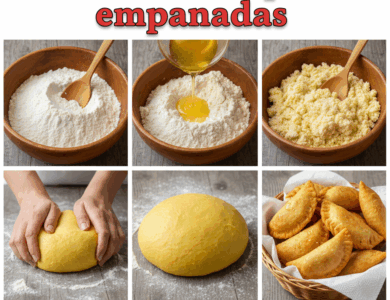 Masa casera para empanadas: la receta fácil y perfecta para toda ocasión